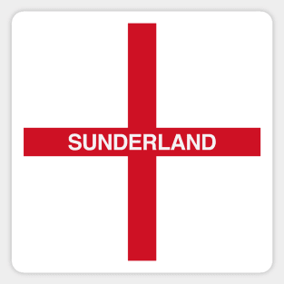 SUNDERLAND St George Banner Sticker